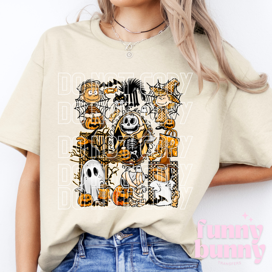 Peanut Fall - DTF Transfer