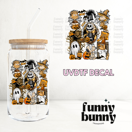 Peanut Fall - UVDTF Decal
