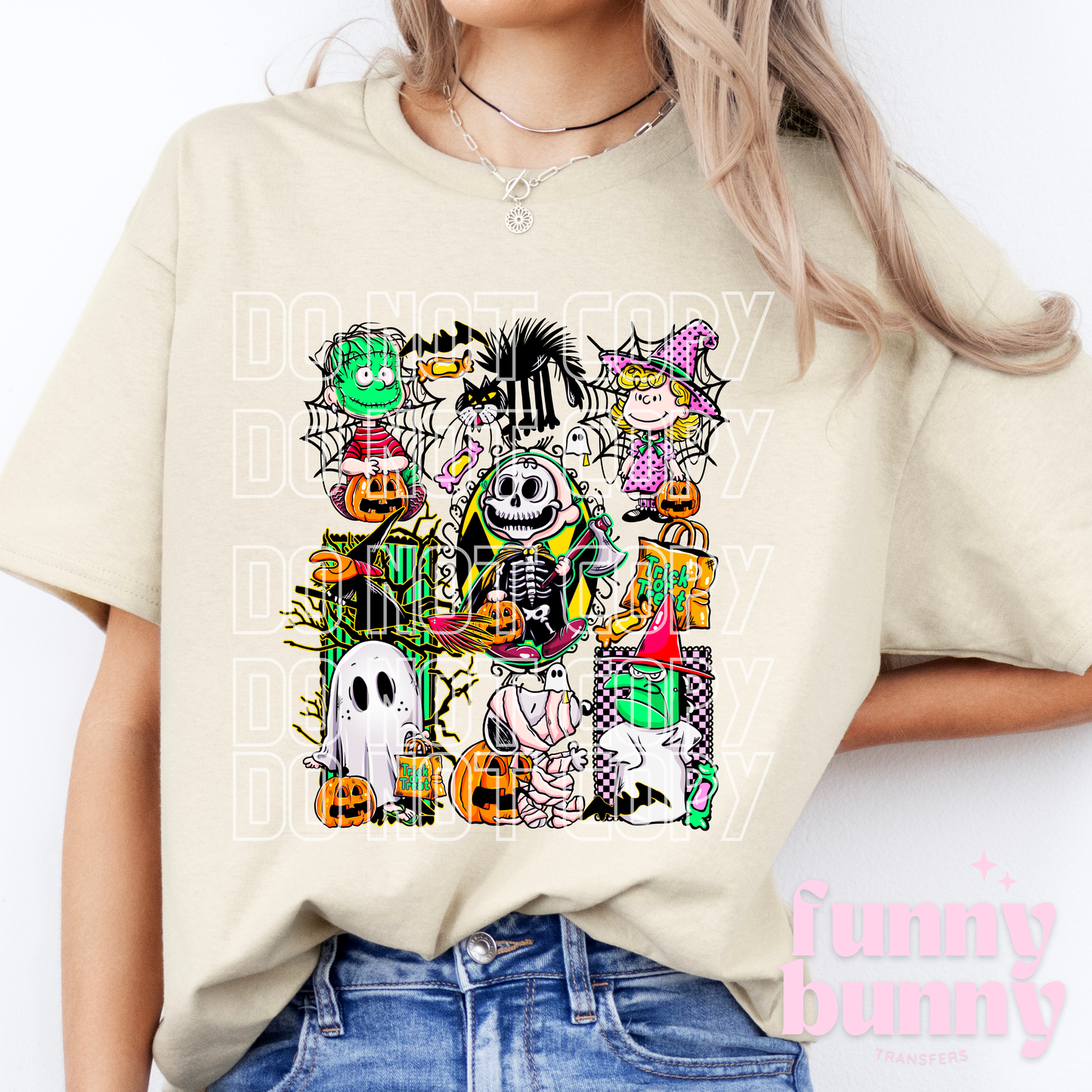 Peanut Spooky - DTF Transfer