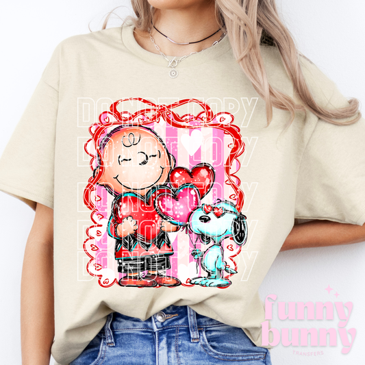 Peanut XOXO - DTF Transfer