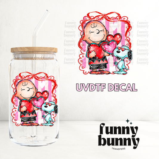 Peanut XOXO - UVDTF Decal