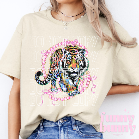 Pearl Tiger - DTF Transfer