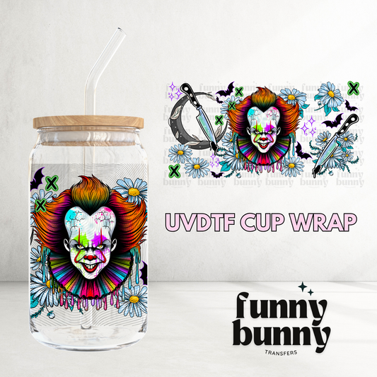 Penny Floral - 16oz UVDTF Cup Wrap