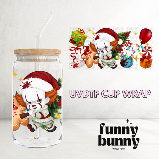 Penny Xmas - 16oz UVDTF Cup Wrap