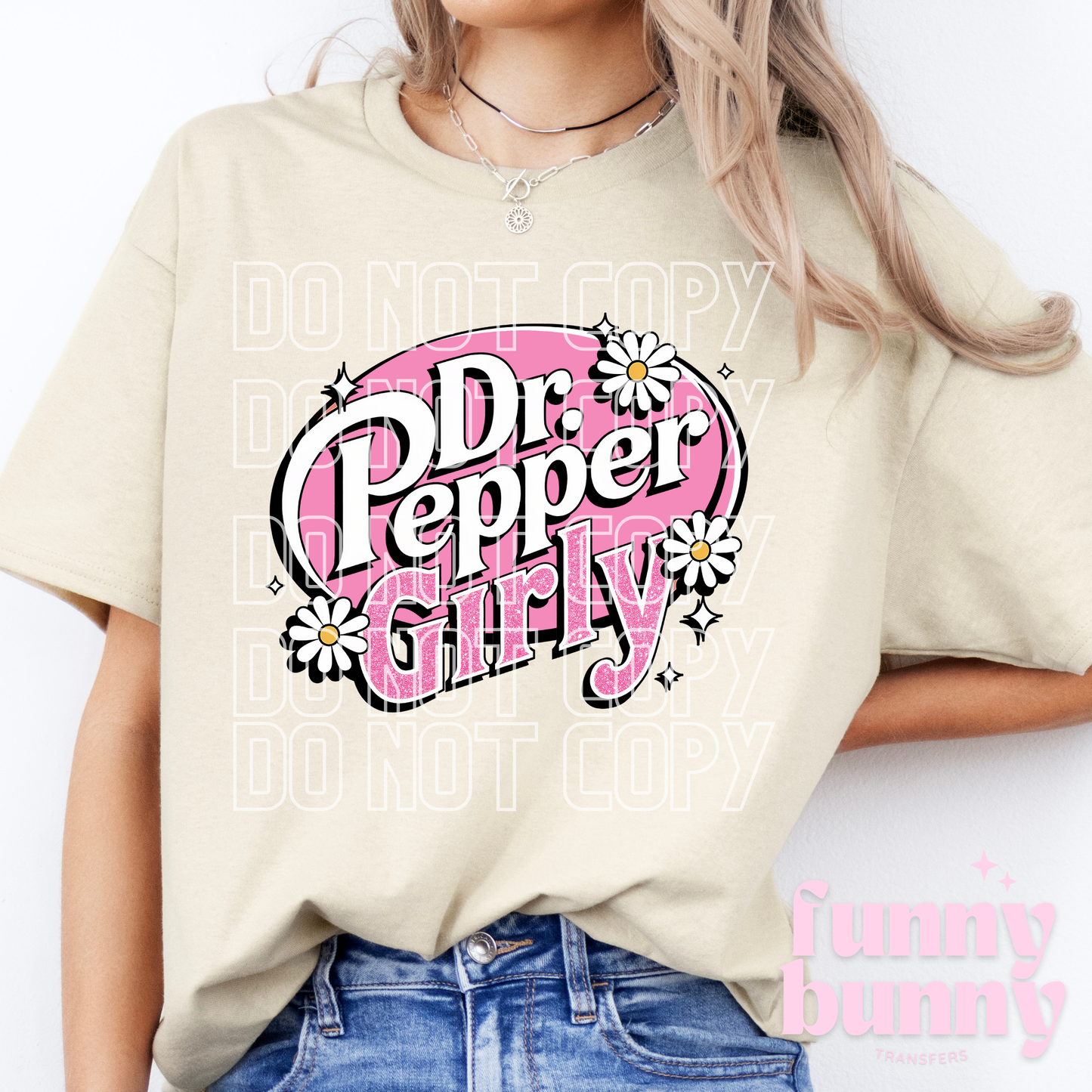 Pepper Girly Pink - DTF Transfer