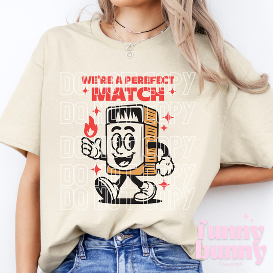 Perfect Match - DTF Transfer