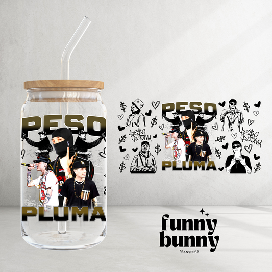 Peso Pluma Life - 16oz UVDTF Cup Wrap