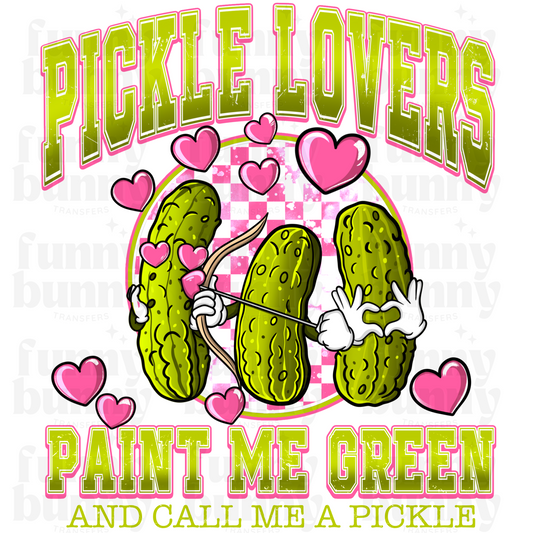 Pickle Lovers -  Sublimation Transfer