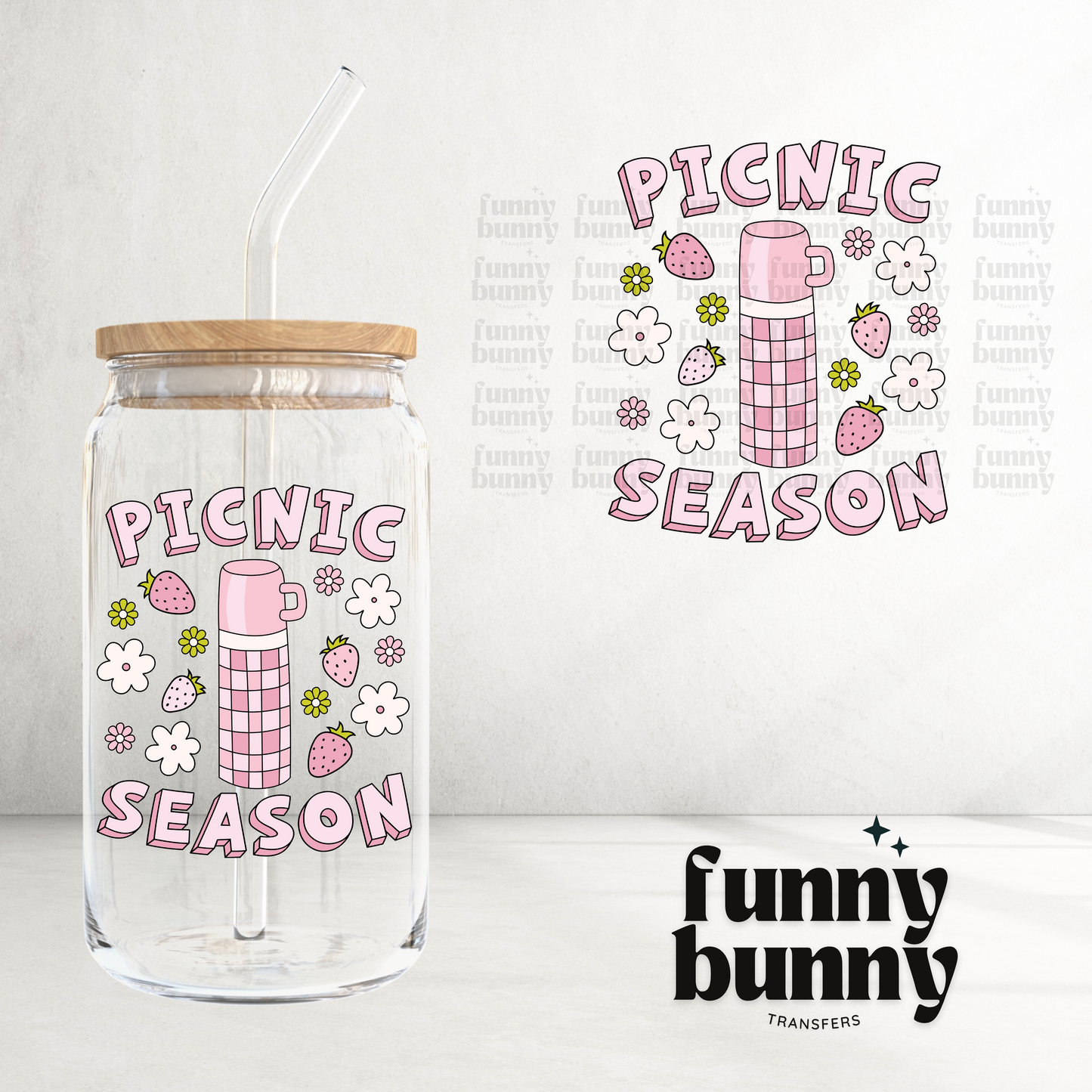 Picnic Season - UVDTF Decal