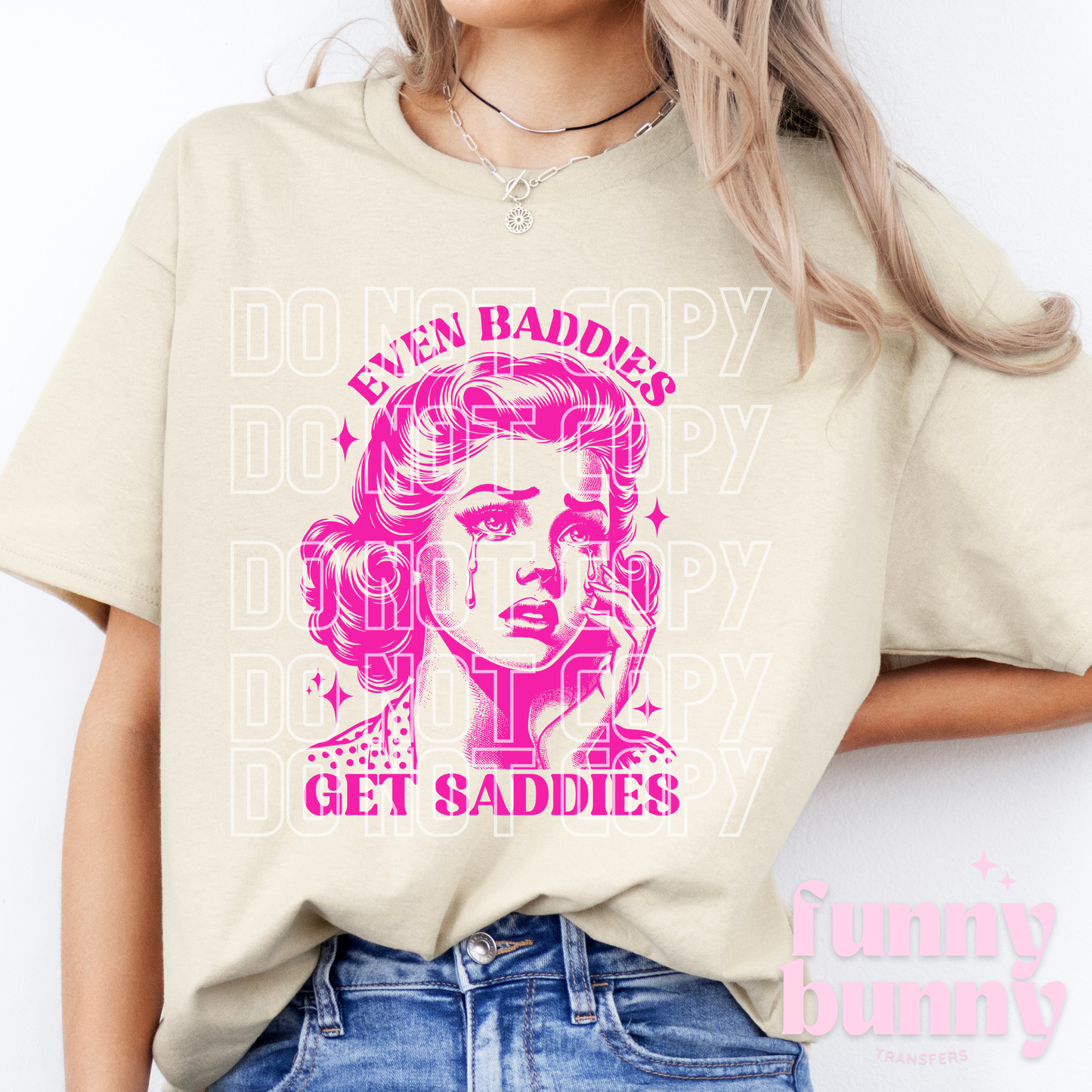 Pink Baddies - DTF Transfer