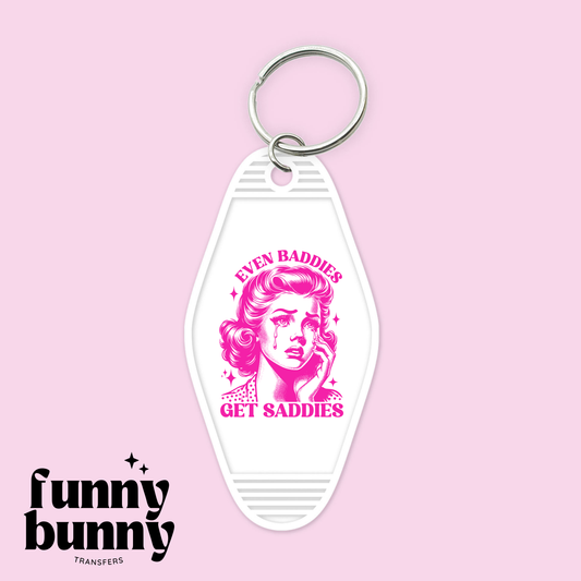 Pink Baddies - Motel Keychain