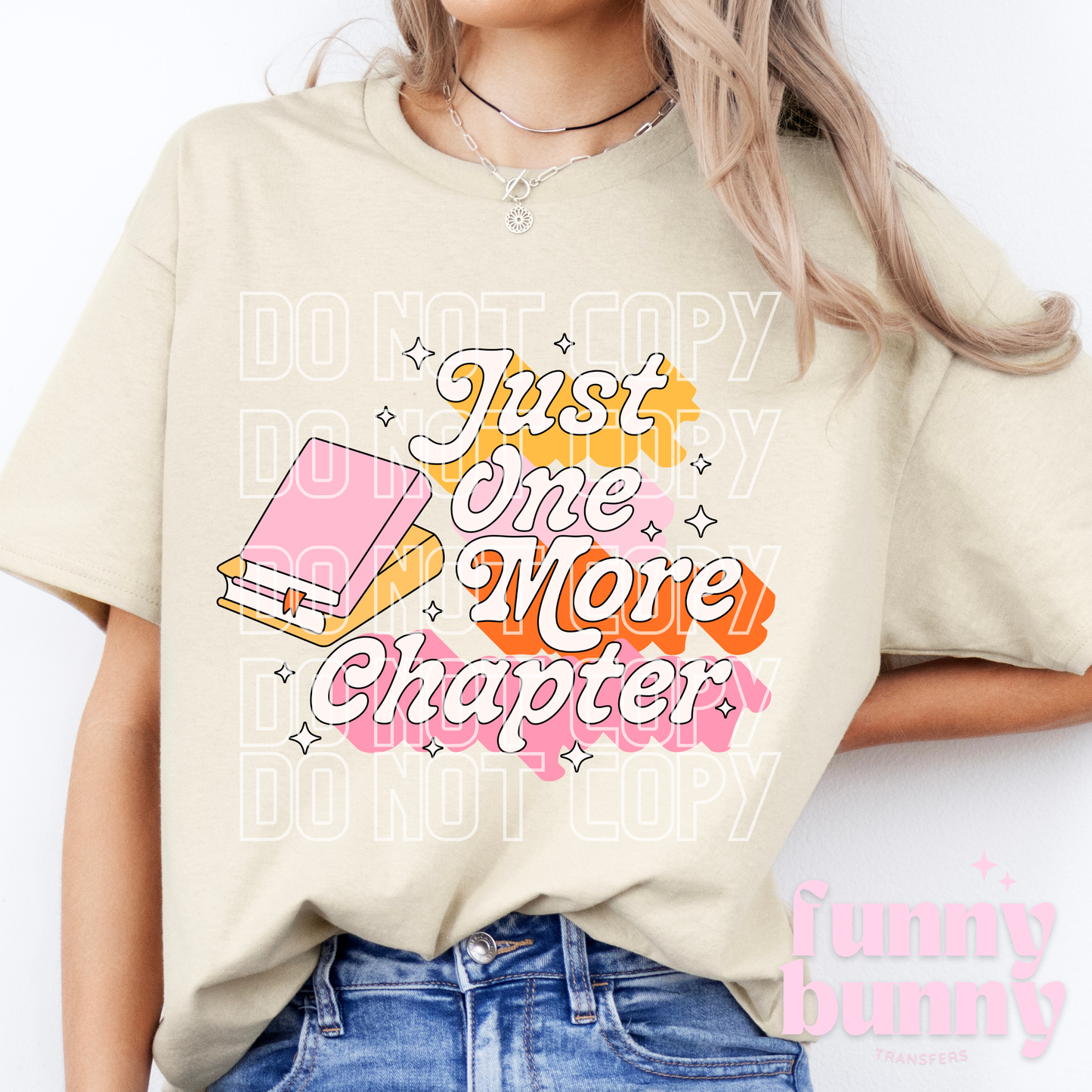 Pink Chapter - DTF Transfer