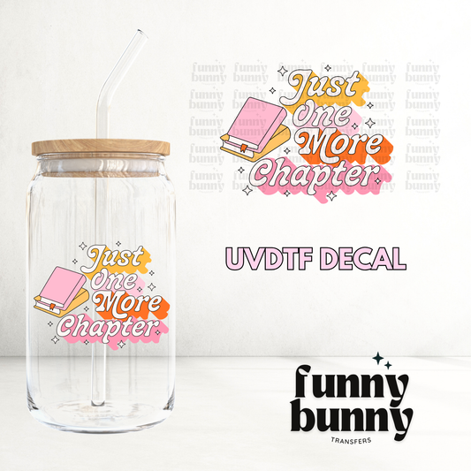 Pink Chapter - UVDTF Decal