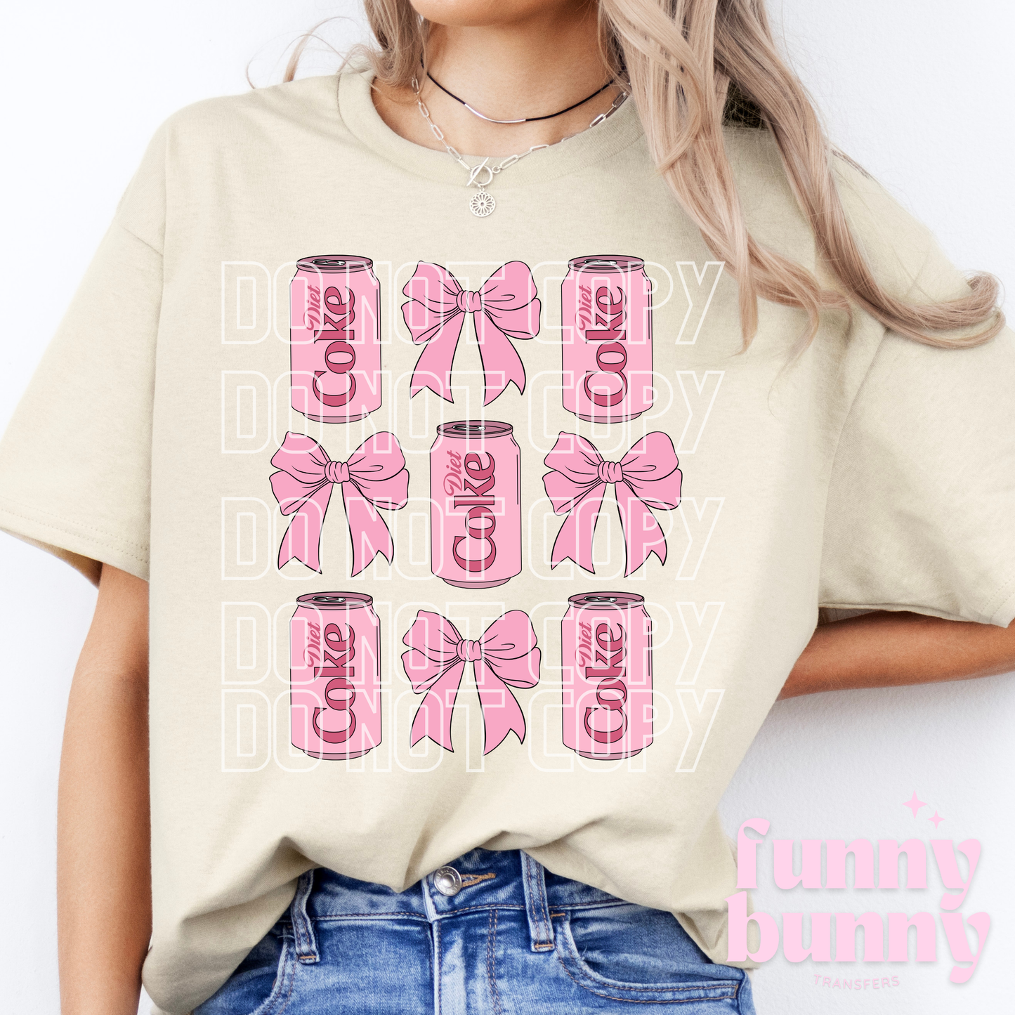 Pink Diet Coke Girly - DTF Transfer