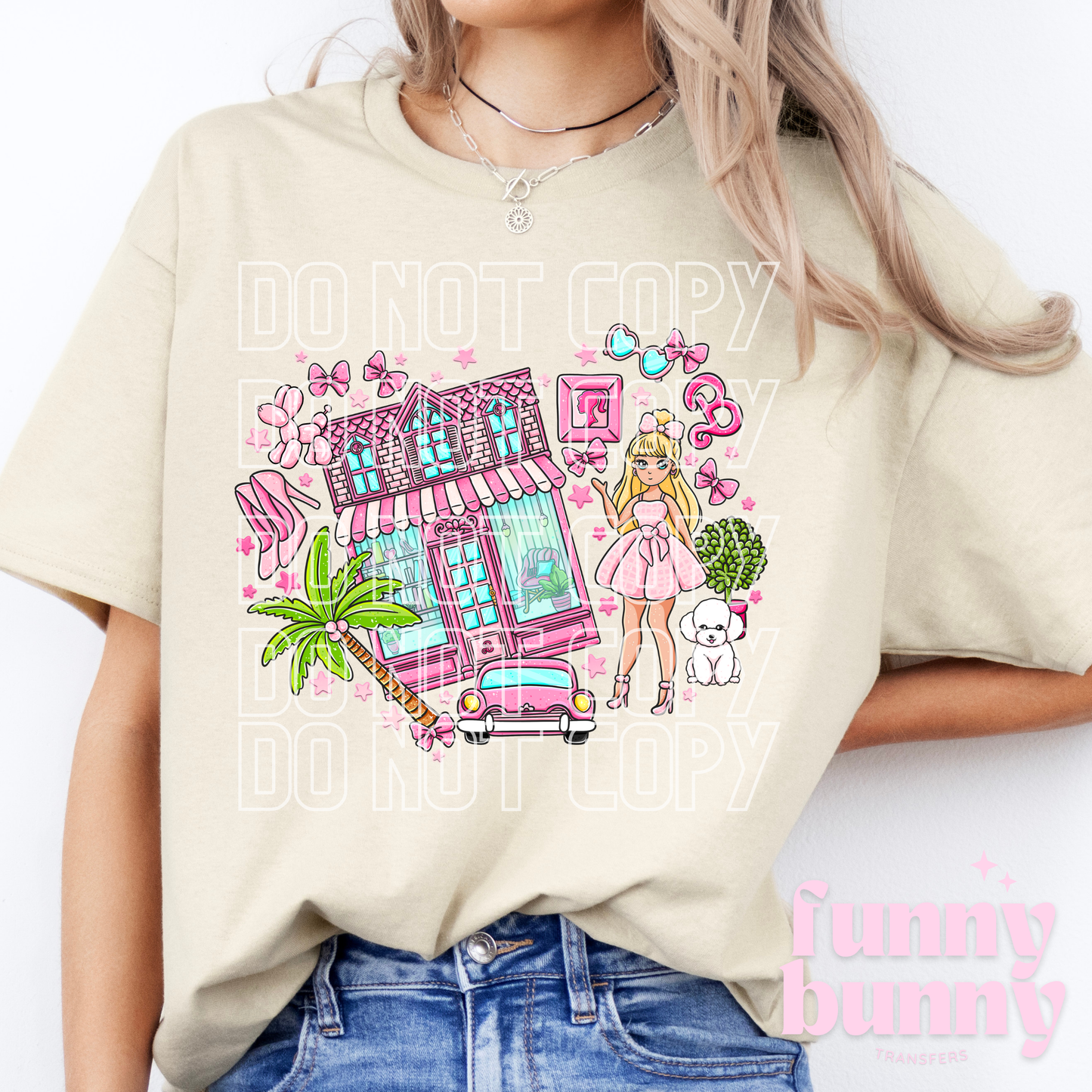 Pink Girl Essentials - DTF Transfer