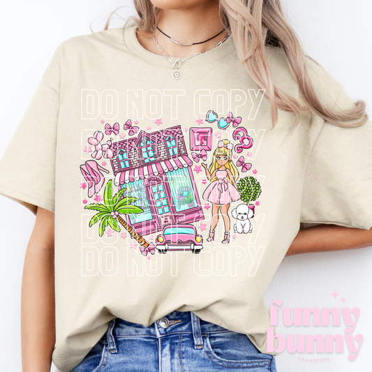 Pink Girl Essentials - DTF Transfer