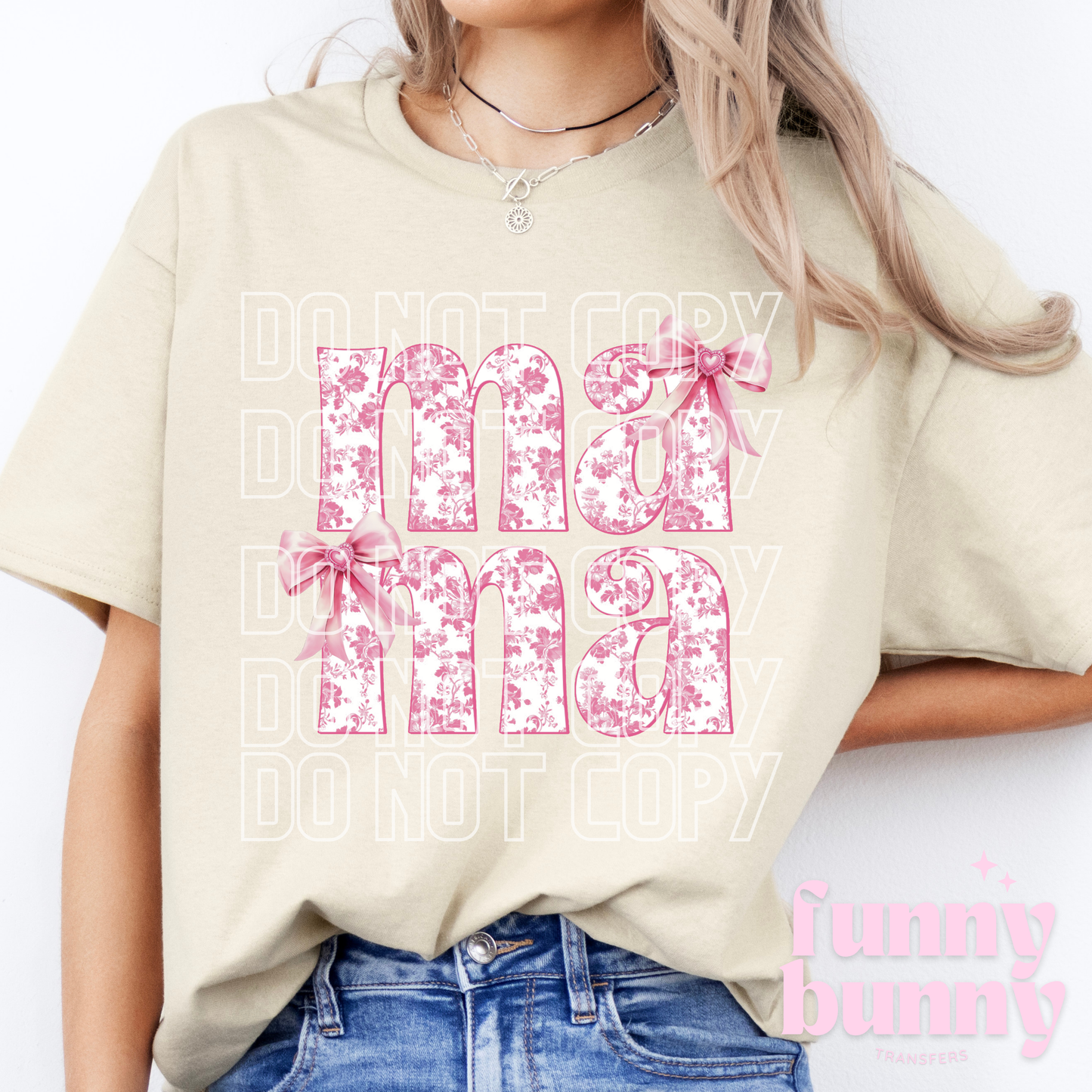 Pink Mama Chino - DTF Transfer