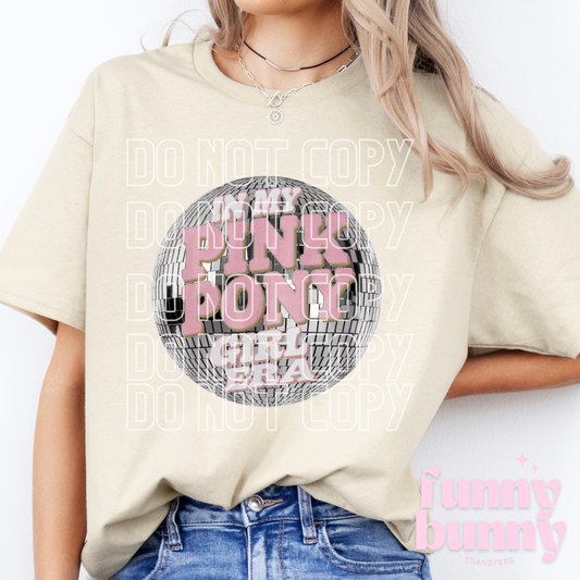 Pink Pony Era - DTF Transfer