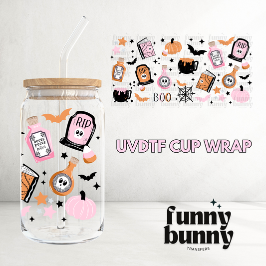 Pink Potion - 16oz UVDTF Cup Wrap