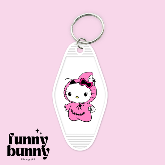 Pinky Boogie - Motel Keychain