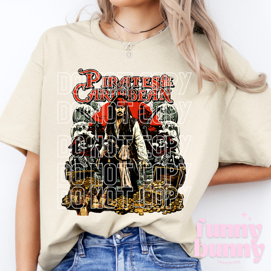 Pirate Gold - DTF Transfer