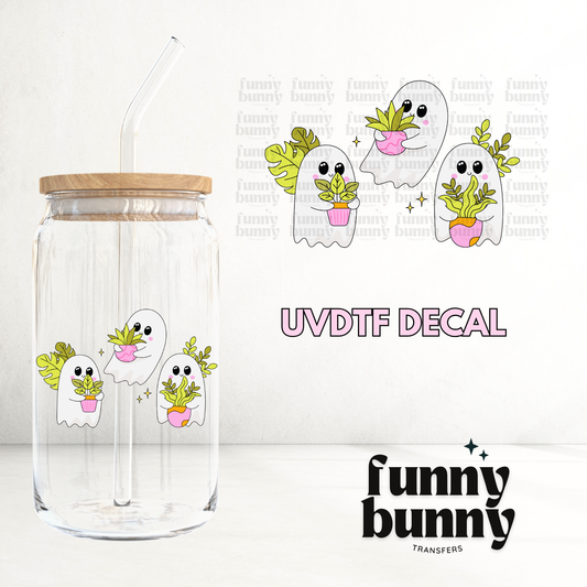 Plant Boos - UVDTF Decal