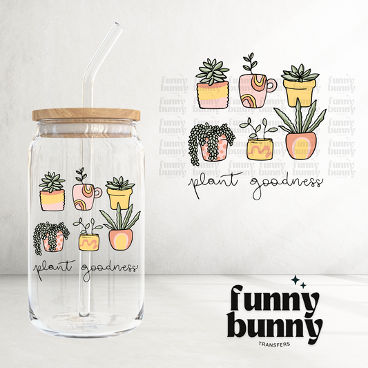 Plant Goodness - UVDTF Decal