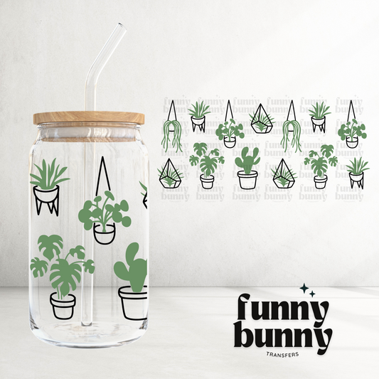 Plant Lover - 16oz UVDTF Cup Wrap