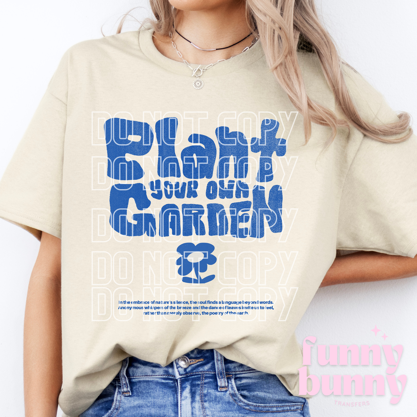 Plant Your Own Garden - DTF Transfer