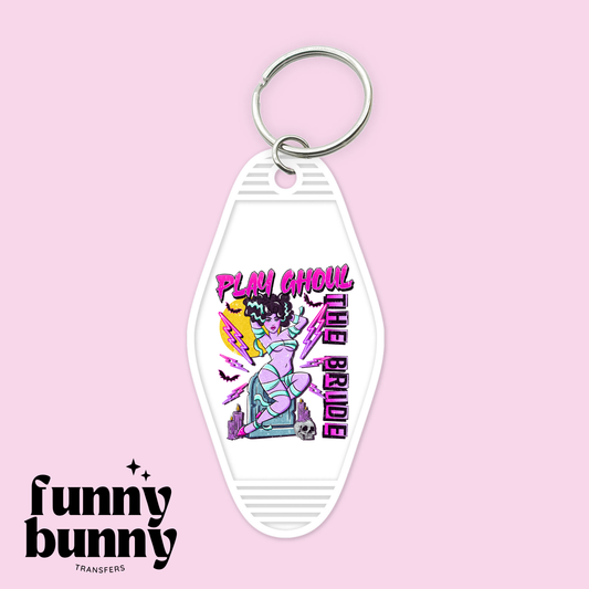 Play Ghoul Bride - Motel Keychain