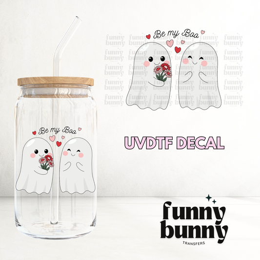 Please Be My BOO - UVDTF Decal