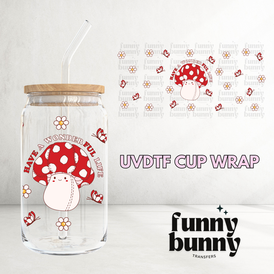 Plush Mush - 16oz UVDTF Cup Wrap