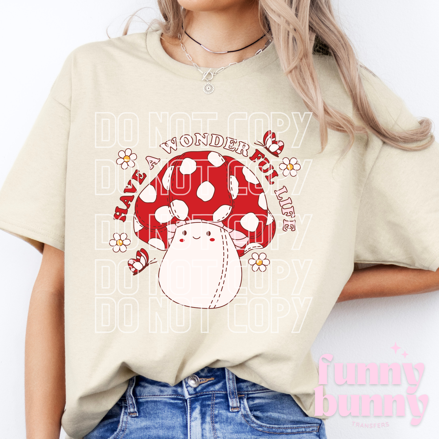 Plush Mush - DTF Transfer