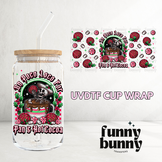 Poco Loco - 16oz UVDTF Cup Wrap