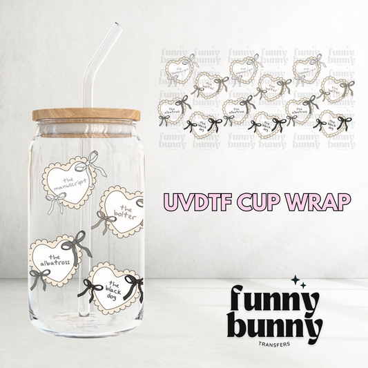 Poets Era -  16oz UVDTF Cup Wrap