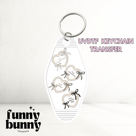 Poets Era - Motel Keychain