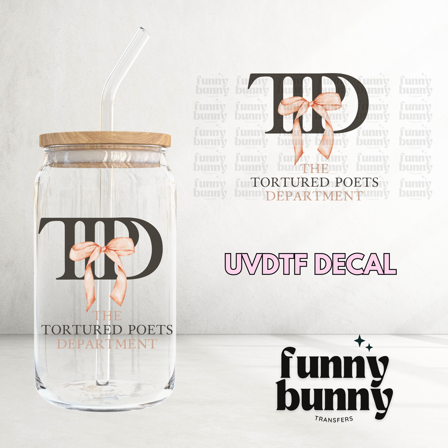 Poets Soft Era - UVDTF Decal