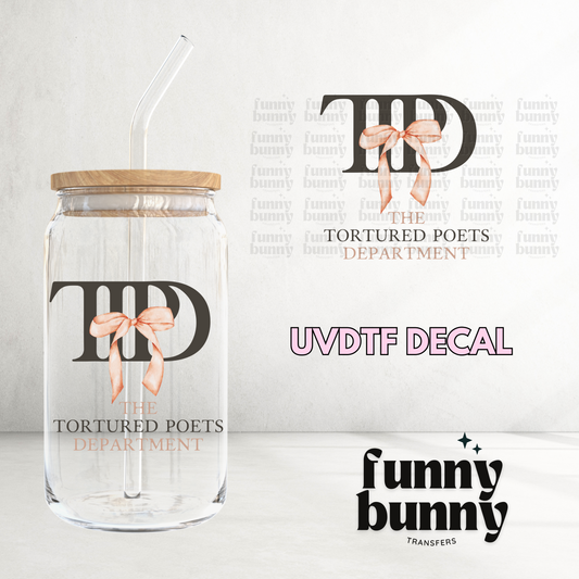 Poets Soft Era - UVDTF Decal