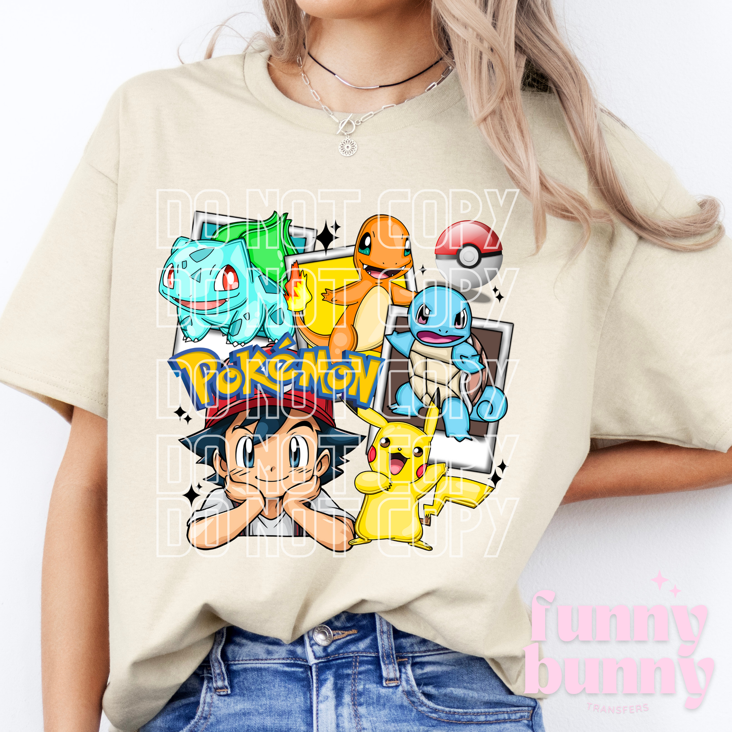 Poke Cuties - DTF Transfer