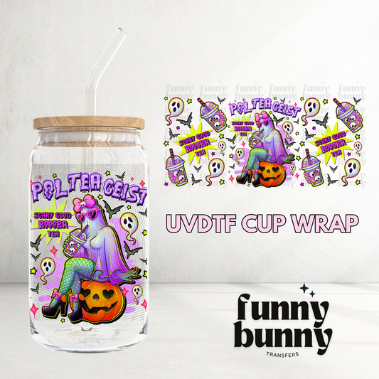 Pol Tea Geist - 16oz UVDTF Cup Wrap