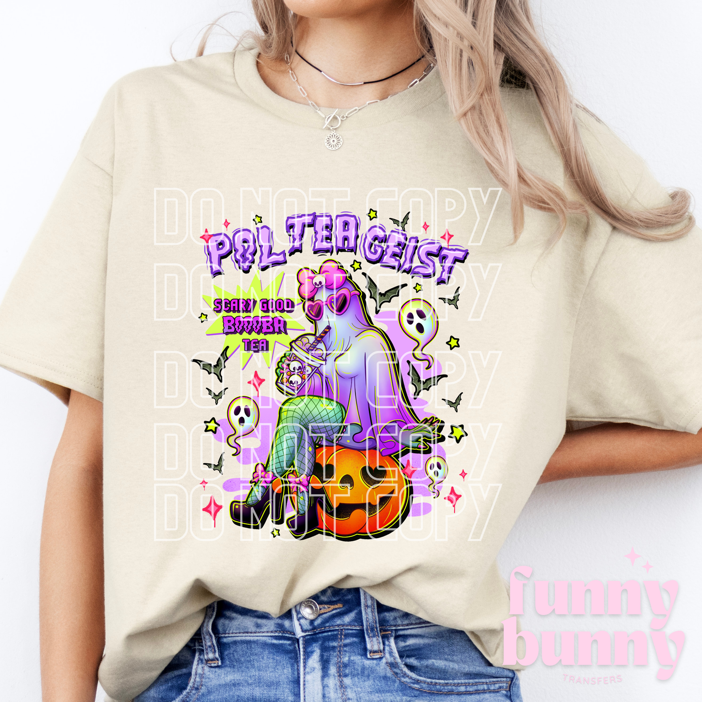 Pol Tea Geist - DTF Transfer