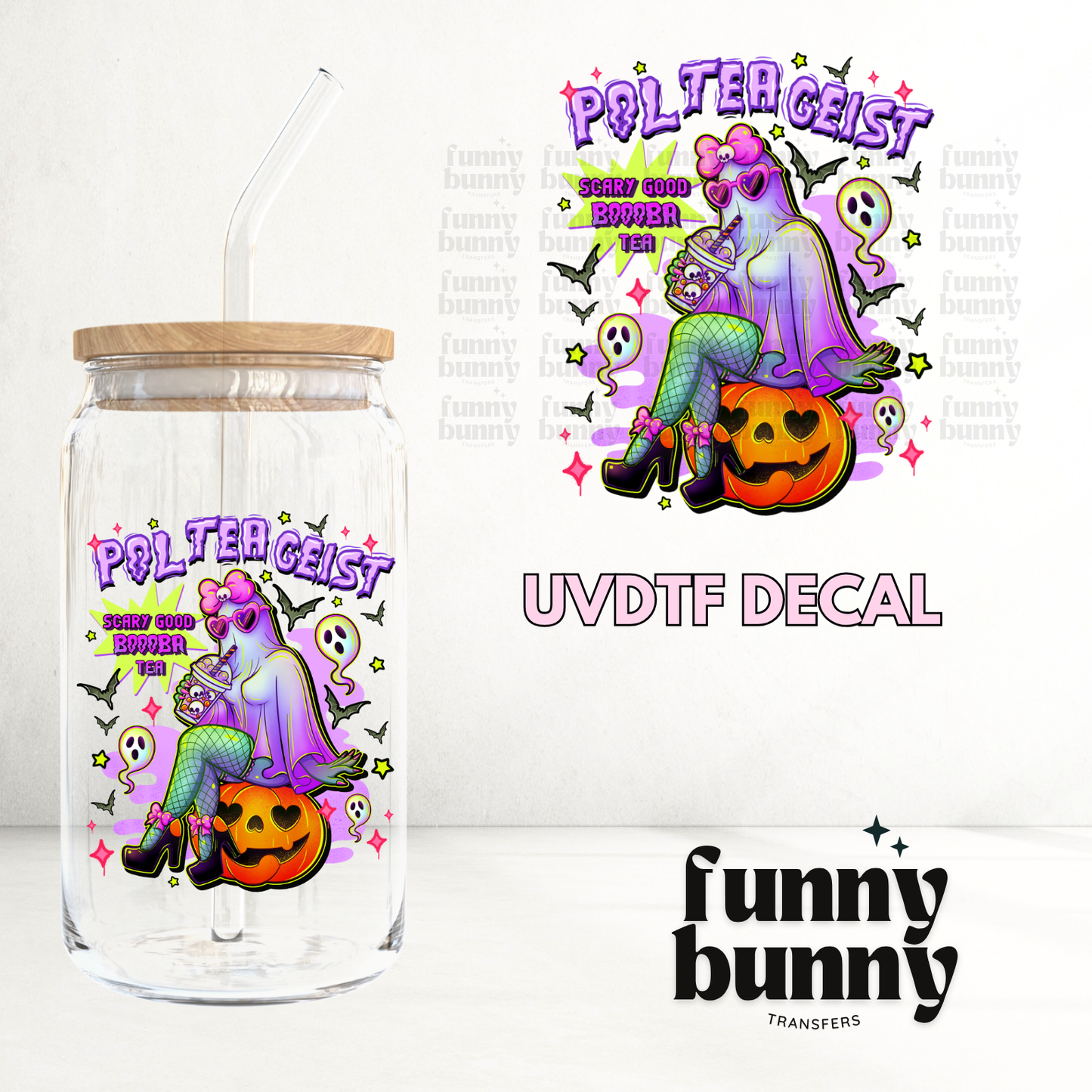 Pol Tea Geist - UVDTF Decal
