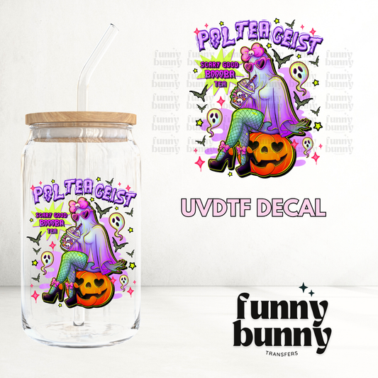 Pol Tea Geist - UVDTF Decal