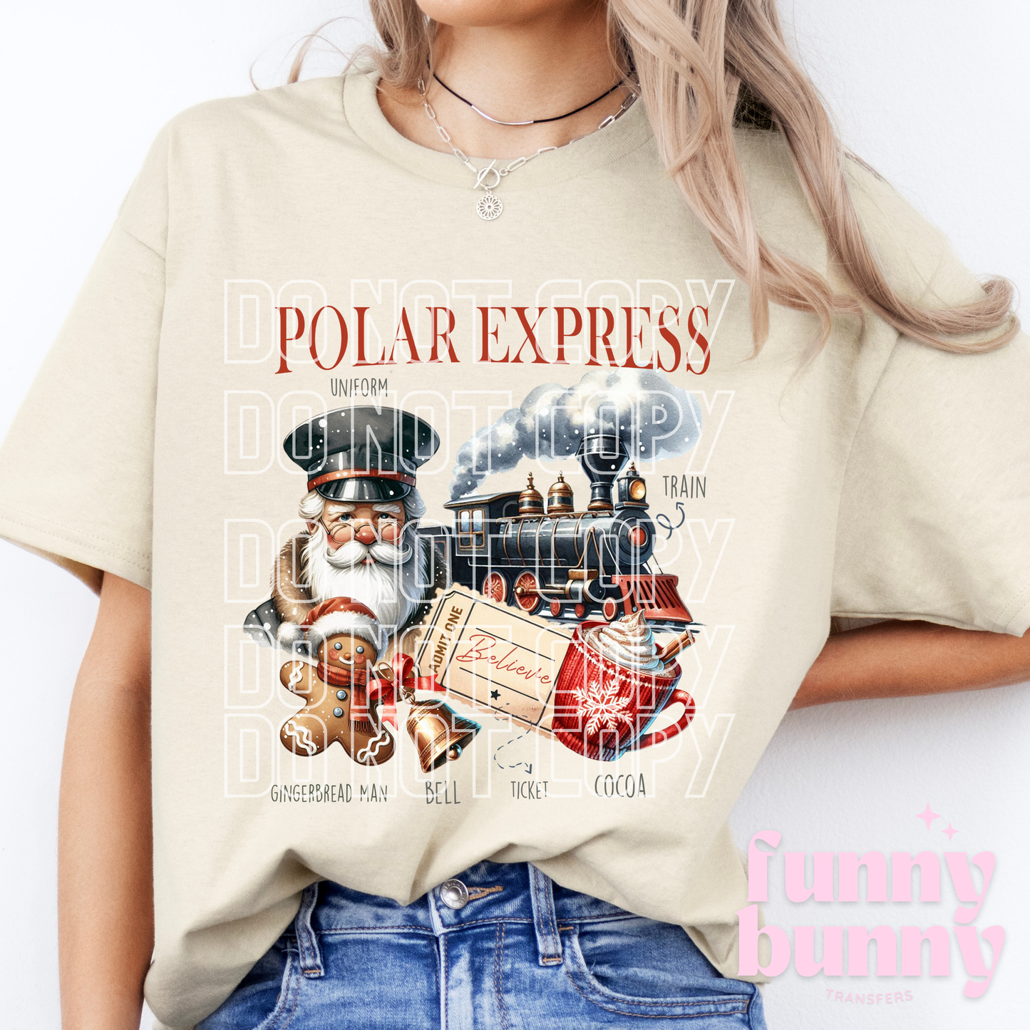 Polar Express - DTF Transfer