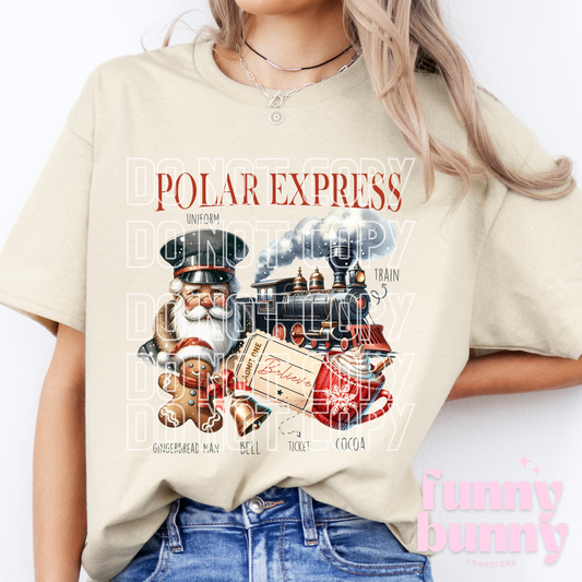 Polar Express - DTF Transfer