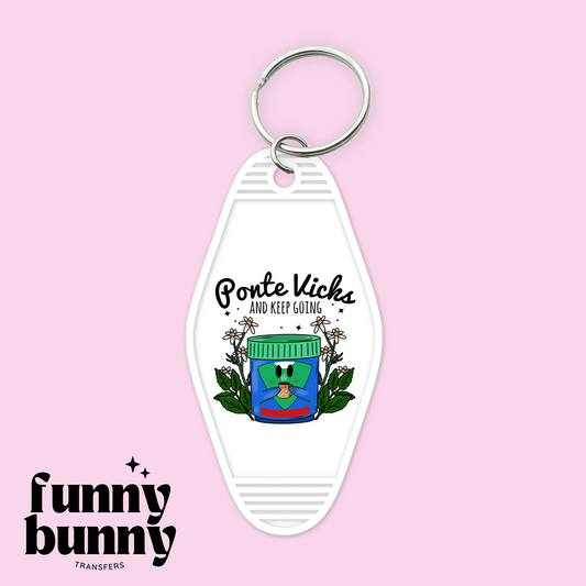 Ponte Vicks - Motel Keychain