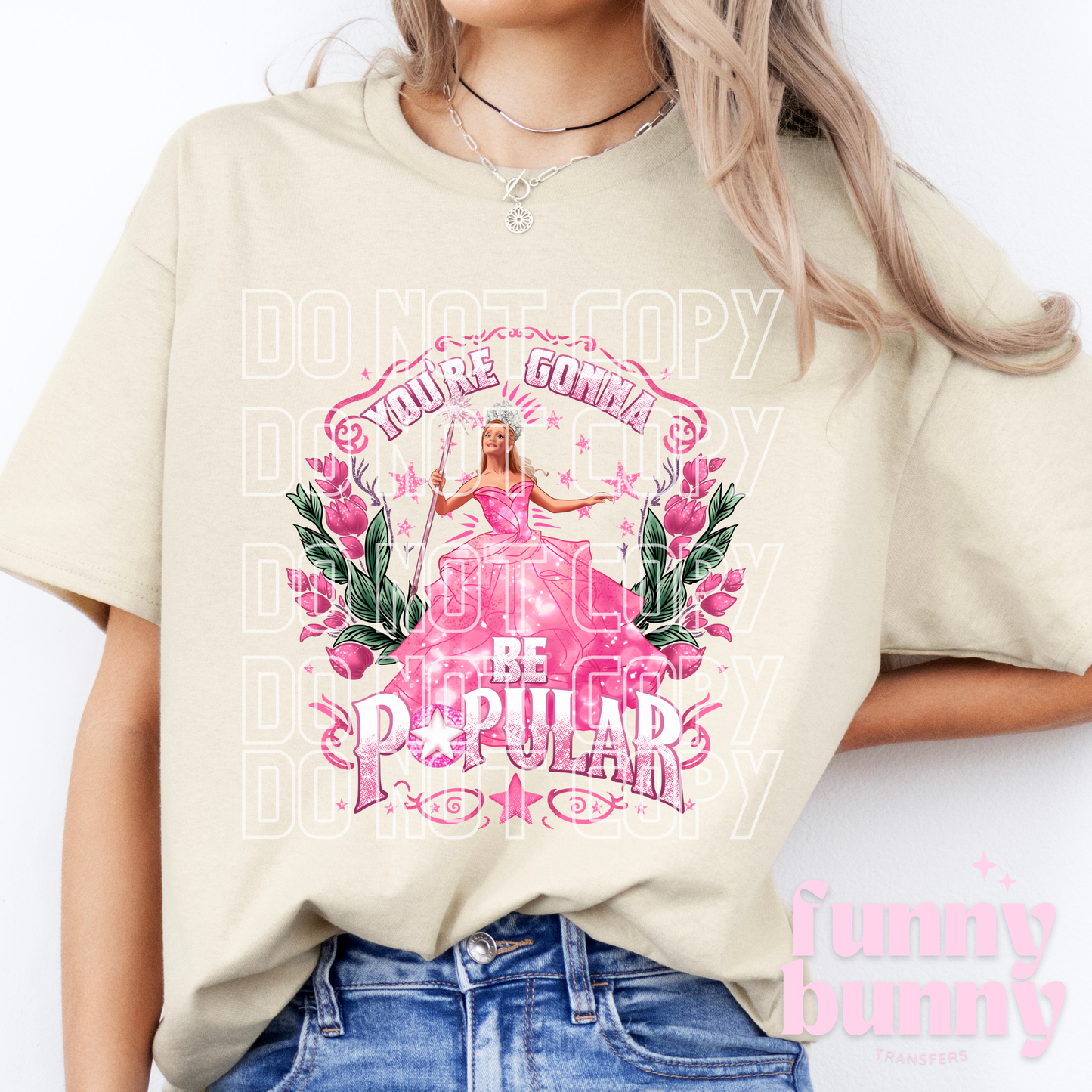 Popular Princess - DTF Transfer