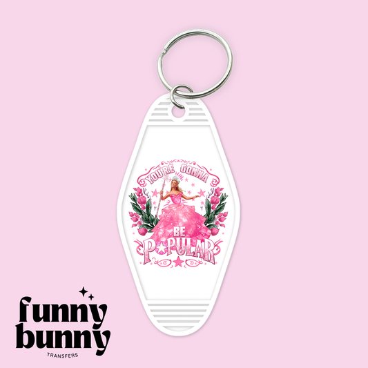 Popular Princess - Motel Keychain