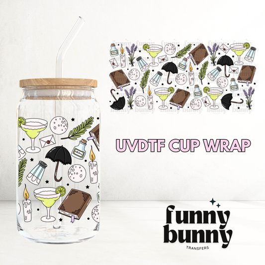 Practical Magic - 16oz UVDTF Cup Wrap