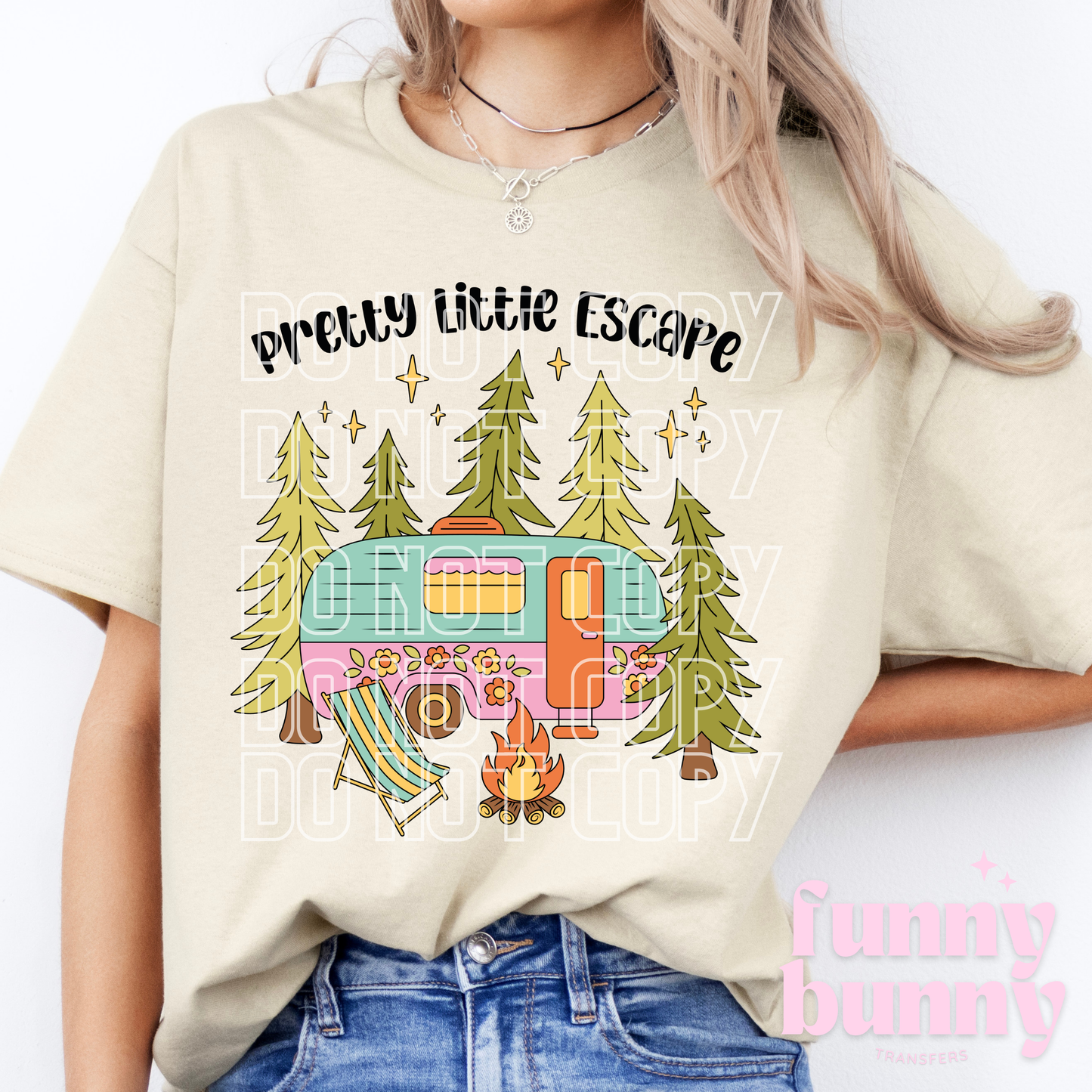 Pretty Little Escape - DTF Transfer